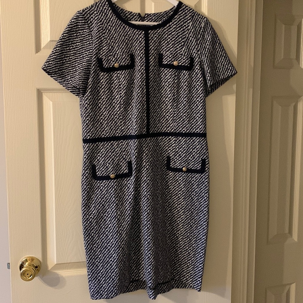 Navy Talbots Dress